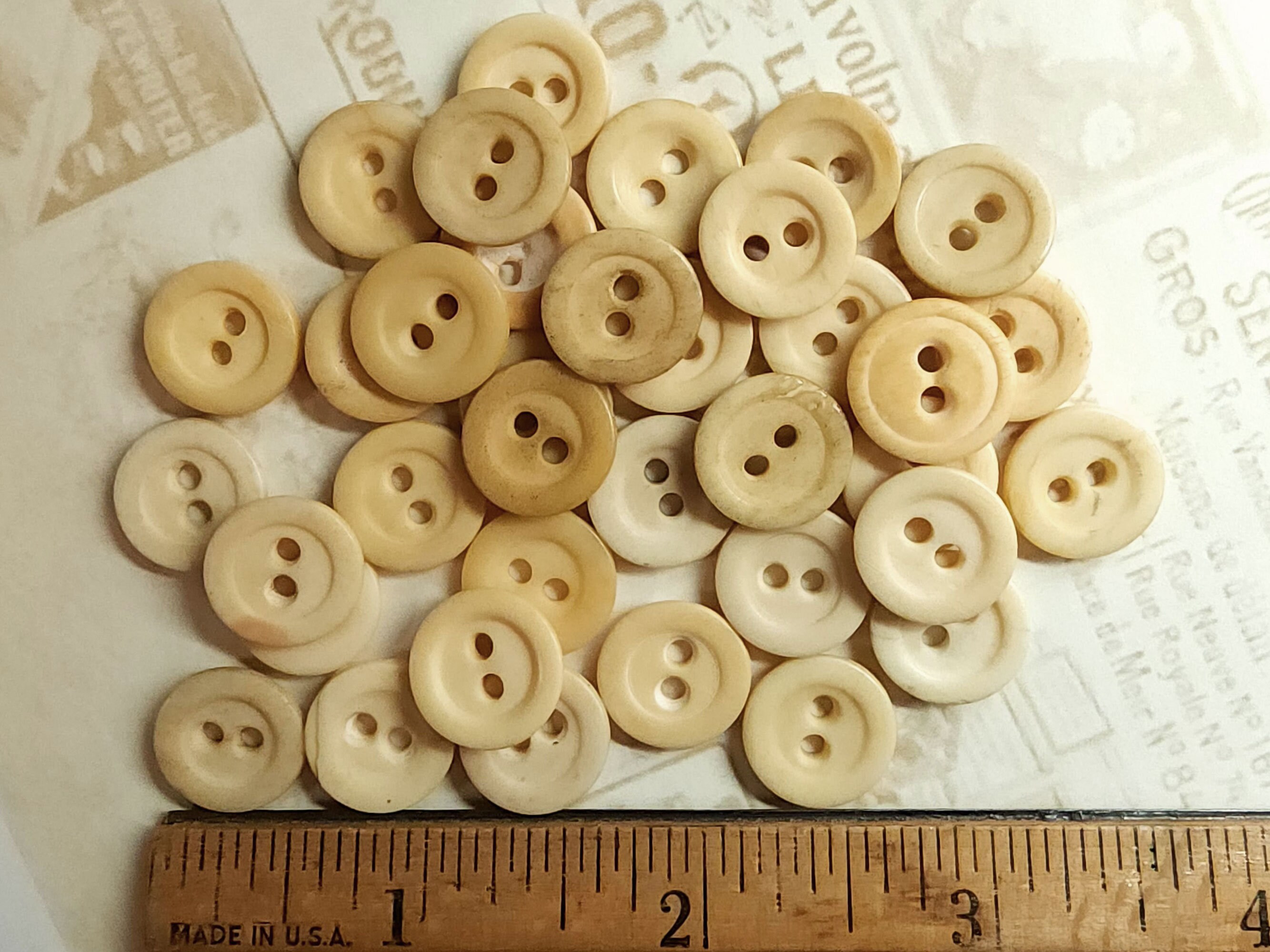 Bone buttons for sale sale