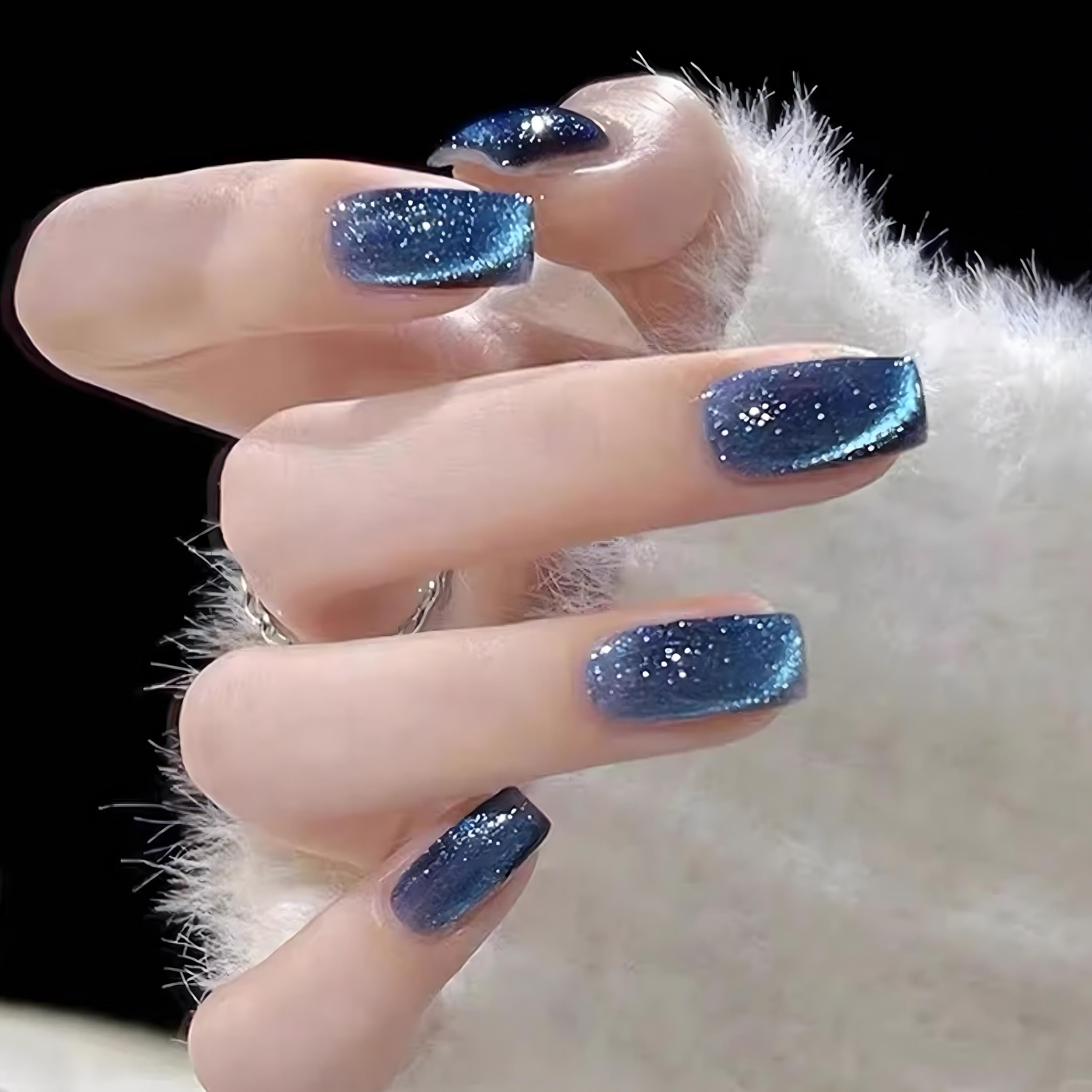 nail polish color with navy blue dress Nail Polish to Go with Navy Dress