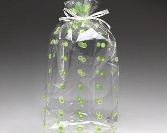 Small Red /& Green Peppermint Candies 7.5x4x2 Cello Cellophane Party Treat Food Snack Bags Free Shipping!