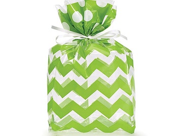 Small Red /& Green Peppermint Candies 7.5x4x2 Cello Cellophane Party Treat Food Snack Bags Free Shipping!