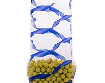 Small Red /& Green Peppermint Candies 7.5x4x2 Cello Cellophane Party Treat Food Snack Bags Free Shipping!