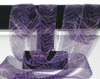 Purple Zebra Hat - Etsy