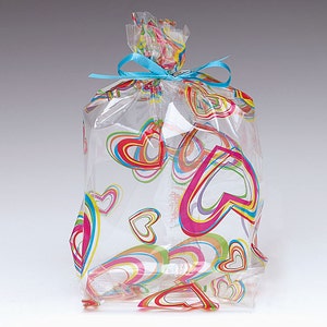 Small Red /& Green Peppermint Candies 7.5x4x2 Cello Cellophane Party Treat Food Snack Bags Free Shipping!