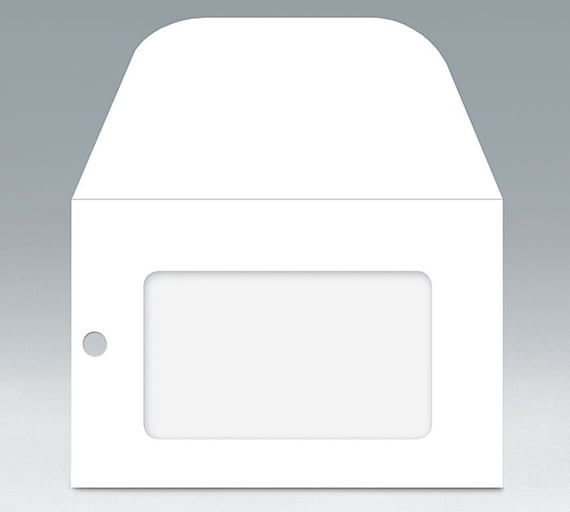 50ct WHITE Florist Enclosure Card ENVELOPES with Eyelet and Etsy