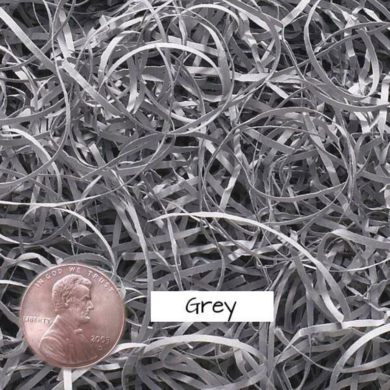 4oz. Gift Basket Shred VERYFINE Fine Cut Paper Grass Filler Etsy