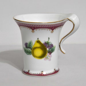 Leonardo Collection China Cups And Saucers With Floral Design Stock Photo 6 thumbnail image