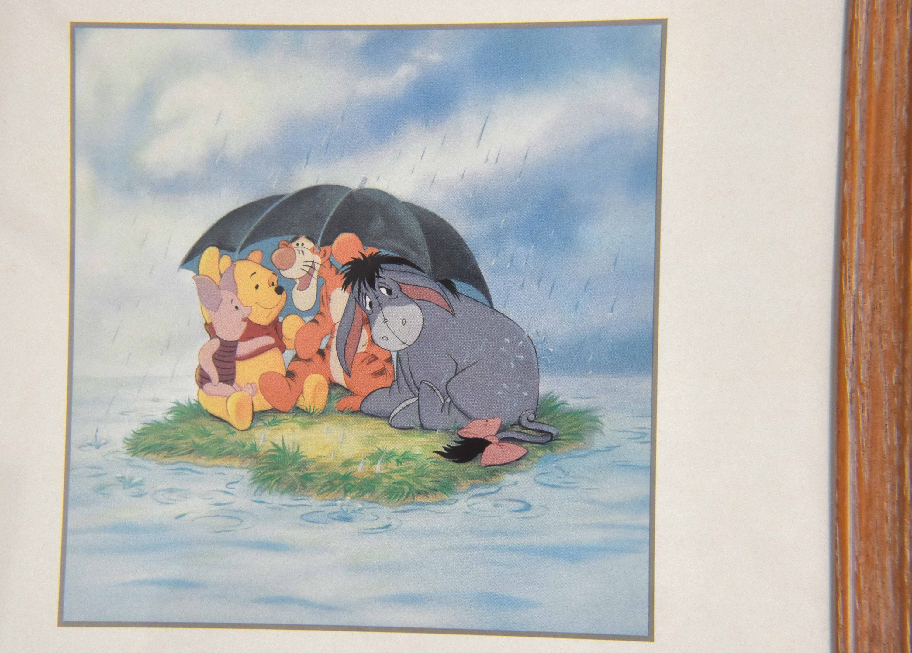 Framed Winnie The Pooh Pictures