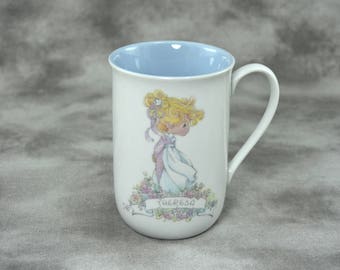 Precious Moments Theresa Cup / Mug. Name Meaning Cup by Precious Moments. Theresa Name Meaning Mug. Cup with the Name Theresa.
