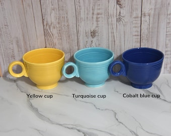 60年代のフィエスタウェア食器のヴィンテージ大コレクション。新しい