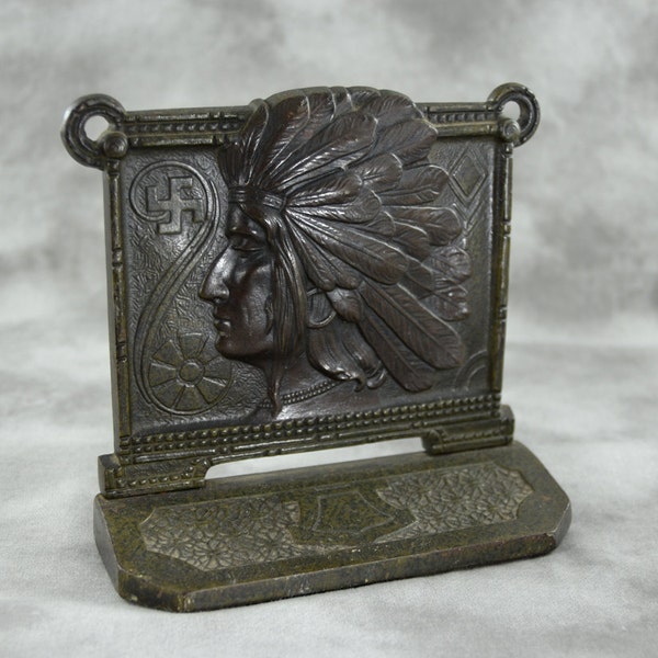 Indian Bookend Etsy