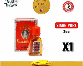Siang Pure Oil Rouge : utilisation, bienfaits et prix