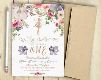 Fairytale Invitation Etsy