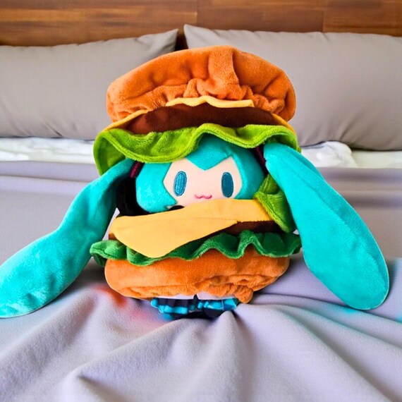 Hatsune Miku Hamburger Plushie