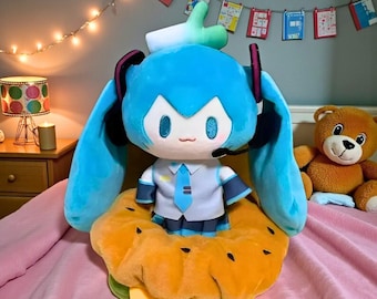Hatsune Miku Hamburger Plushie