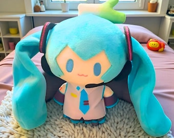 Hatsune Miku Hamburger Plushie