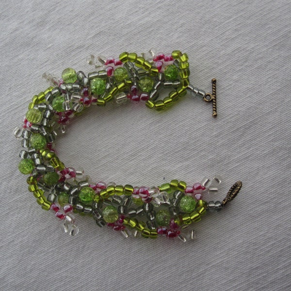 Spring bracelet