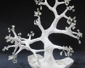 Beaded Tree - White Winter Sale was 90