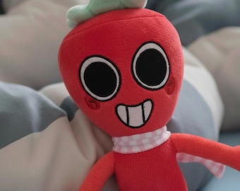 Ensemble de peluches Kawaii Dandy - Duo de peluches lestées de jeu d'horreur (POUPÉE NON INCLUSE)