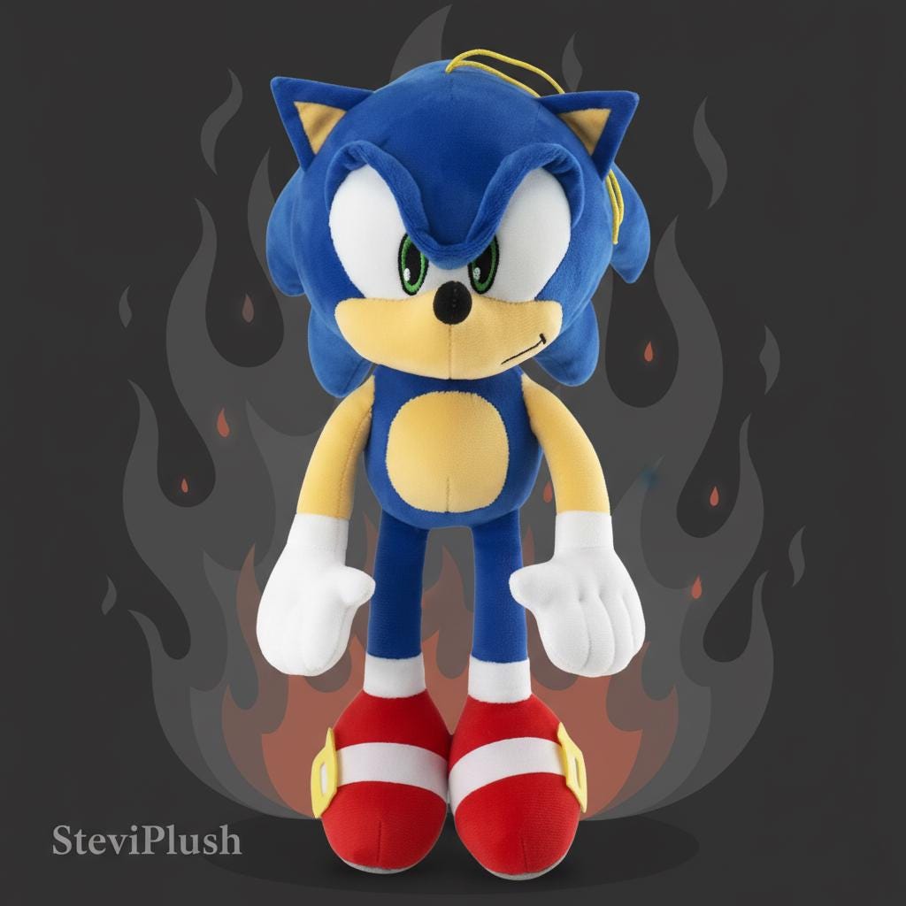 Sonic plush toy - Etsy 日本 Sonic plush toy - Etsy 日本