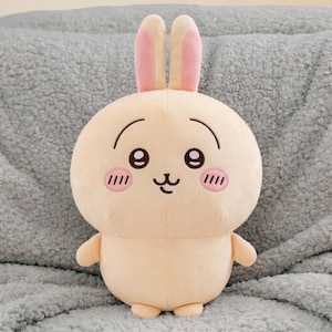 Chiikawa Hachiware Usagi Plüschtier, gewichtetes Kawaii Anime Kuscheltier, weiches Komfortkissen