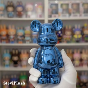 Ceramic Bearbrick Sculpture – Modern Art Toy Figurine Collectible Decor
