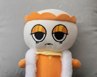 Ensemble de peluches kawaii de Dandy's - Duo de peluches lestées