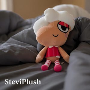 2 Soft Dandy’s Plush – Cute Weighted Plushie Set, PP Cotton Kawaii Pillow Plush, Horror Game Plush Gift