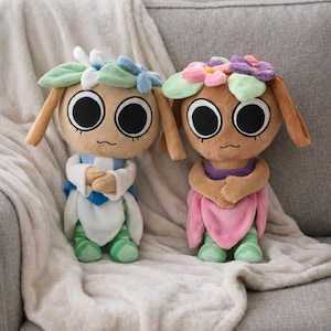 Bassie Plush • Cosmic Weighted Stuffed Doll, Kawaii Room Decor