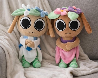 Bassie Plush • Cosmic Weighted Stuffed Doll, Kawaii Room Decor