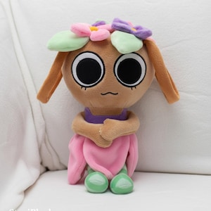 Pluszowa lalka Bassie • Kosmiczna, obciążona, pluszowa lalka, wystrój pokoju Kawaii