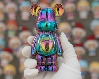 Bearbrick KAWS TENSION 100+400% Medicom Toy - Etsy Canada