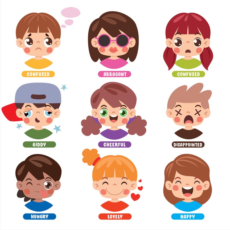 Upset Visual Emotions & Needs Printable – Autism Visual Supports - Preschool ...