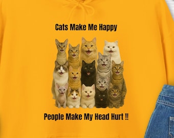 Dogs Make Me Happy Hoodie