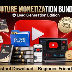 Lead generation Bundle - PLR MRR Resell Rights