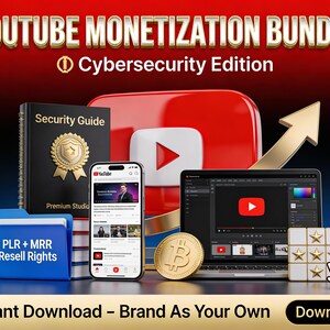 Cybersecurity Bundle - PLR MRR Resell Rights