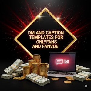 OnlyFans Caption & DM Templates: Engaging Social Media Growth Tools