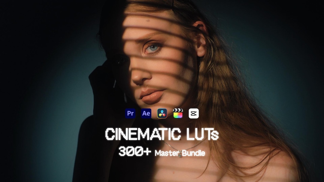 Cinematic Luts Ultimate Bundle - 300+ Luts Pack - Etsy