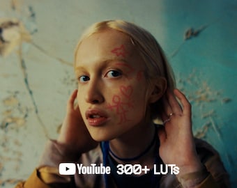 300+ Cinematic YouTube LUTs Bundle | Creator Video Color Grading LUTs | Log & Rec709 | Premiere Pro, DaVinci Resolve, Final Cut, CapCut