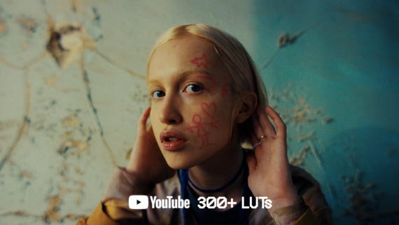 300+ Cinematic YouTube LUTs Bundle | Creator Video Color Grading LUTs | Log & Rec709 | Premiere Pro, DaVinci Resolve, Final Cut, CapCut