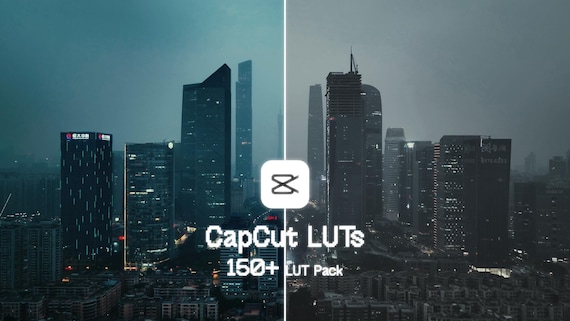 CapCut LUTs - 150+ Cinematic LUTs Master Bundle