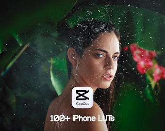 100+ CapCut iPhone Film-LUTs | Apple Logo Color Grading | Mobile Video LUT Paket