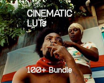 Cinematic LUTs Master Bundle - 100+ LUTs Pack