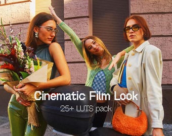 35 mm Film Look – pakiet 25 kinowych LUT-ów
