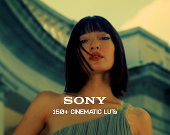 Pacchetto LUT cinematografiche Sony S-Log3: oltre 150 gradi di aspetto cinematografico