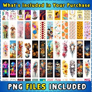 Make reading time extra fun with this massive 300+ Bookmarks PNG Bundle! Packed with colorful, creative, and kid-friendly designs, this collection includes school-themed bookmarks, birthday bookmarks, reading trackers, and so much more—perfect for students, teachers, parents, and book lovers.
Each design is provided in high-resolution PNG format, ready for printing, sublimation, or digital crafting. Whether you're creating classroom rewards, party favors, or personal reading tools, these bookmar