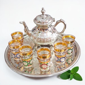 Moroccan tea set - Etsy 日本