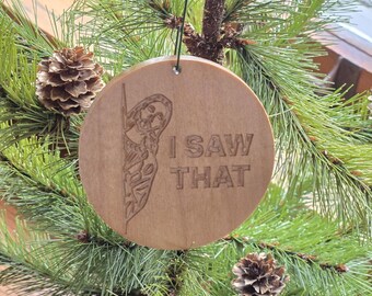 Ho visto quel divertente ornamento di Gesù