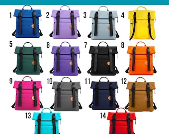 Color palette of products for custom orders