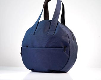 Runder Turnbeutel Cordura® – Runder Sportbeutel für Yoga, Tanz & Training