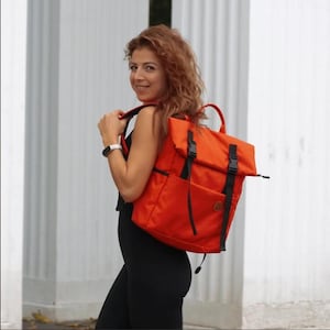 Mochila de viaje, bolso de trabajo unisex, mochila de uso diario, bolso para computadora duradero